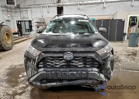 2019 Toyota Rav4 Le из США, поврежденный, VIN 2T3MWRFV8KW002116